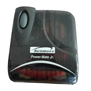 Kenmore Power-Mate Jr. Vacuum cleaner Attachment - Black
Model 116 C85PBPK1V022